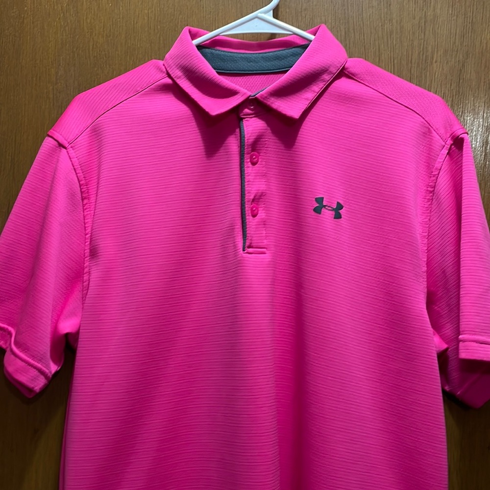 Under Armour Men’s Tech Golf Polo